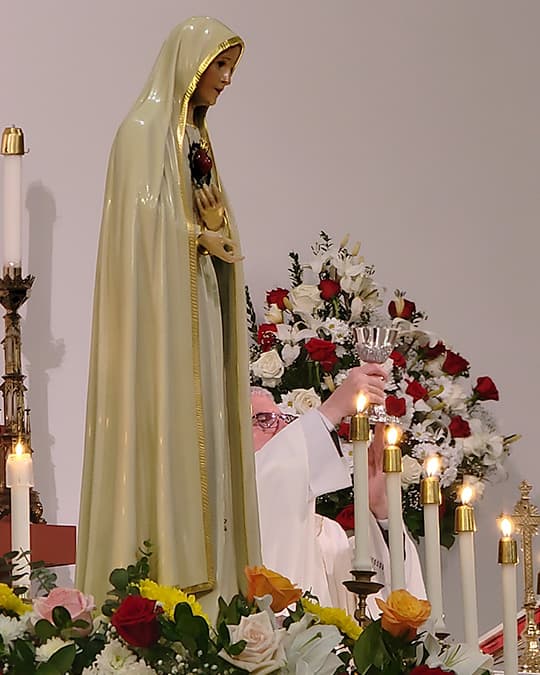 Our Lady in Los Angeles - Heralds of the Gospel